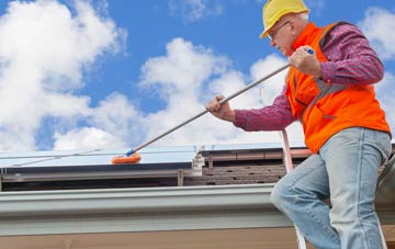 Baltilly soft wash roof cleaning